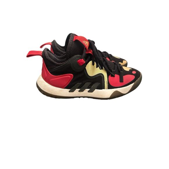 Adidas James Harden Stepback‎ 2 Basketball Shoes Boys Size 4.5 - Picture 5 of 8